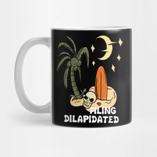 Filing dilapidated Mug